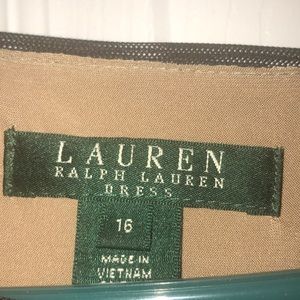 Ralph Laure Black dress